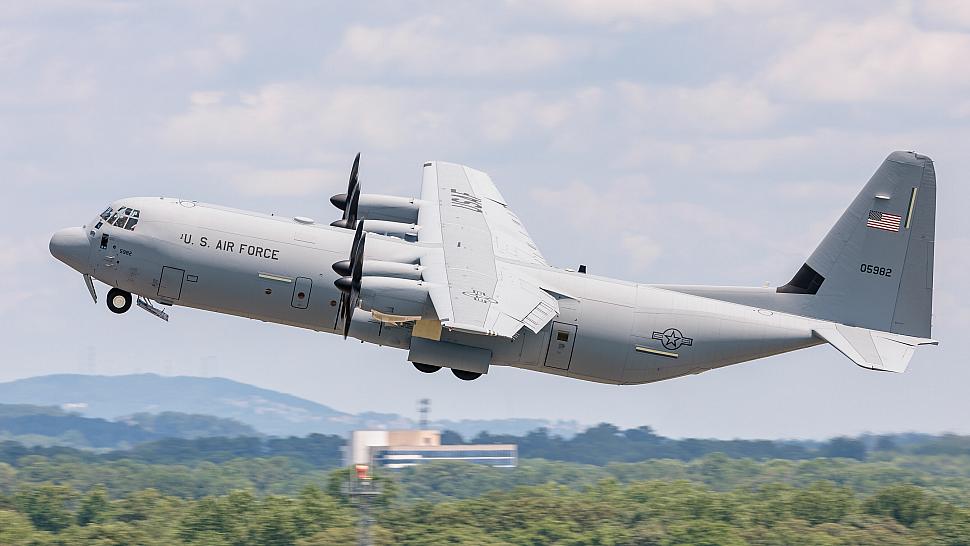 Ohio YARS First C 130J Delivery July 2024